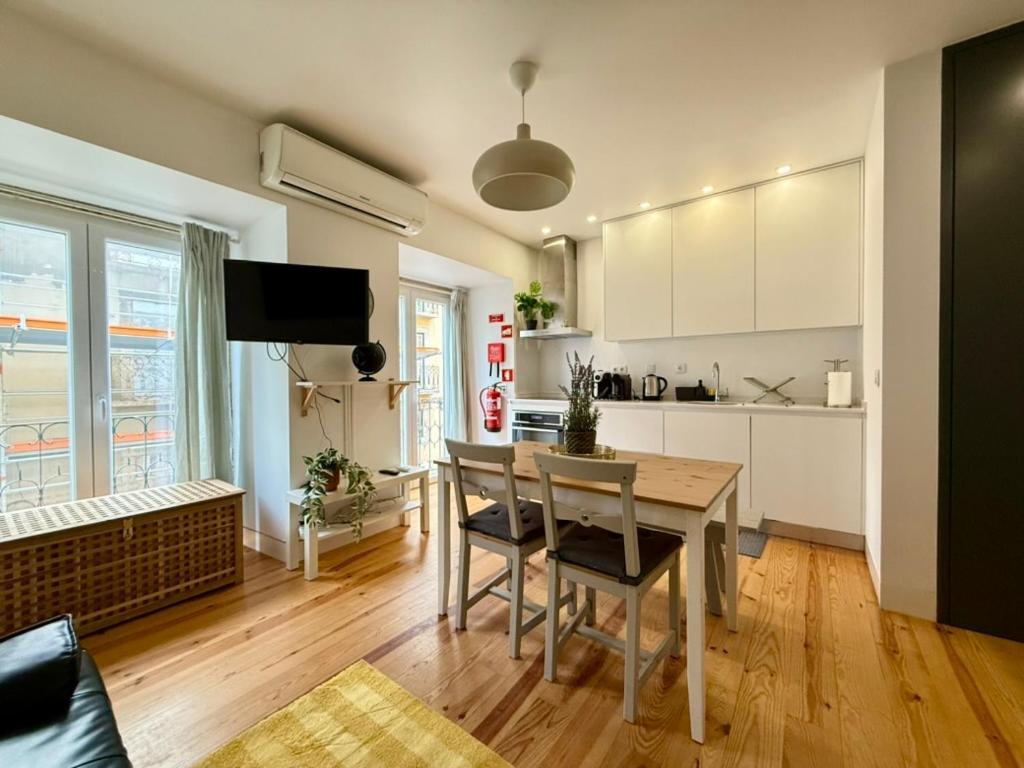 Apartamento Central Em Lisboa Экстерьер фото